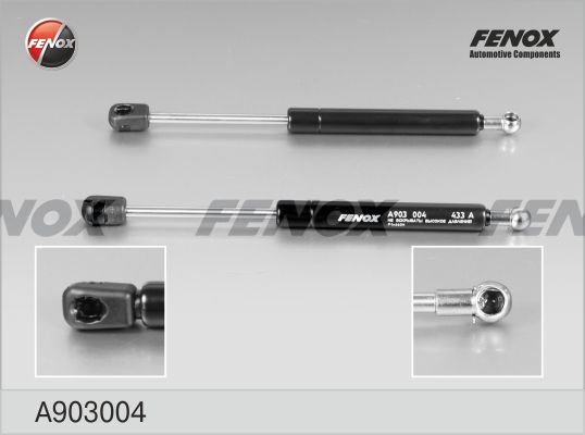 Газовая пружина, крышка багажник FENOX A903004