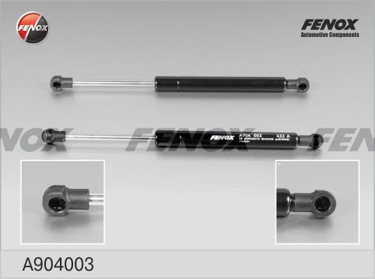 Газовая пружина, крышка багажник FENOX A904003