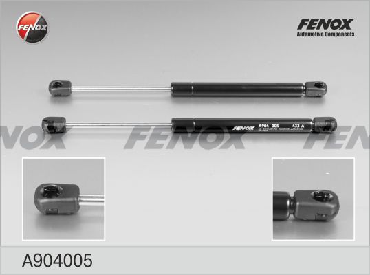 Газовая пружина, крышка багажник FENOX A904005