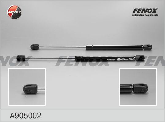 Газовая пружина, крышка багажник FENOX A905002