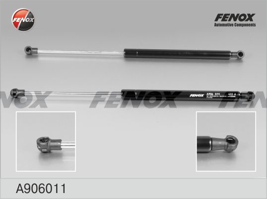 Газовая пружина, крышка багажник FENOX A906011