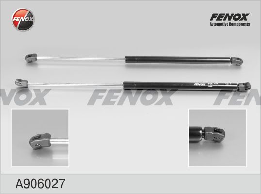Газовая пружина, крышка багажник FENOX A906027