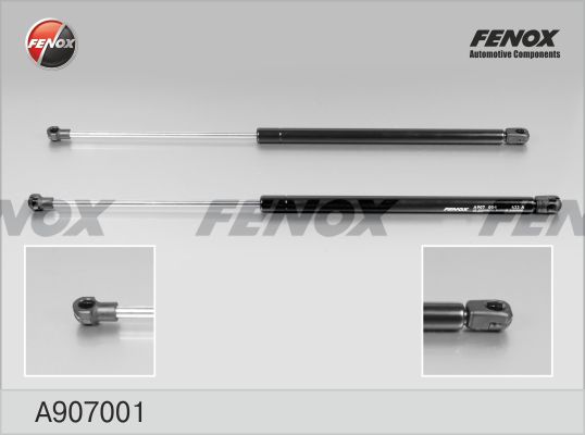 Газовая пружина, крышка багажник FENOX A907001