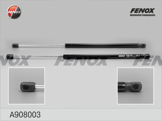 Газовая пружина, крышка багажник FENOX A908003