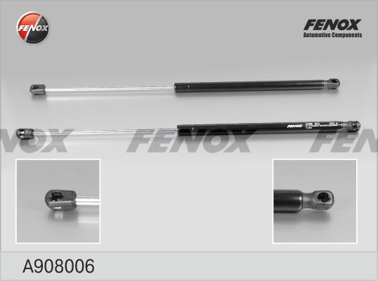 Газовая пружина, крышка багажник FENOX A908006