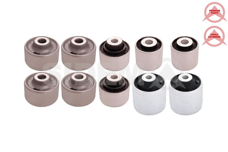 Подвеска, рычаг независимой подвески колеса SIDEM 837641KIT
