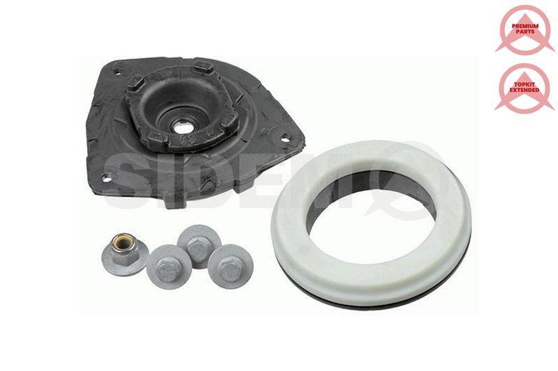 Ремкомплект, опора стойки амортизатора SIDEM 841416KIT