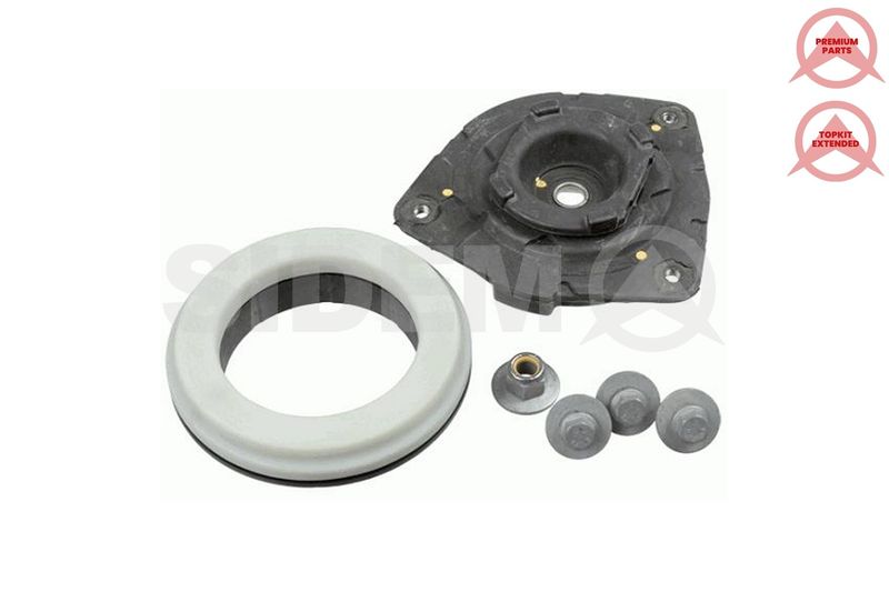 Ремкомплект, опора стойки амортизатора SIDEM 841417KIT