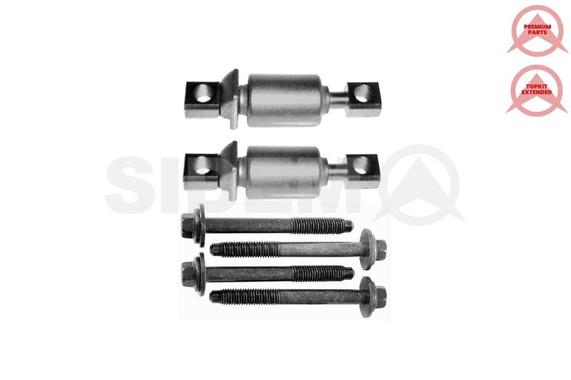 Подвеска, рычаг независимой подвески колеса SIDEM 867612SET