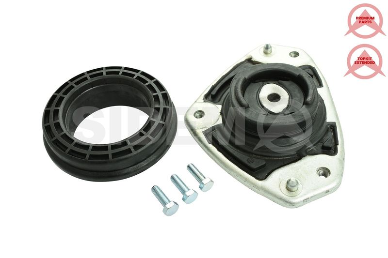 Ремкомплект, опора стойки амортизатора SIDEM 875401KIT