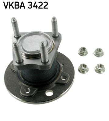 Комплект подшипника ступицы колеса SKF VKBA3422