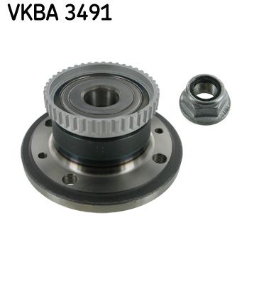 Комплект подшипника ступицы колеса SKF VKBA3491