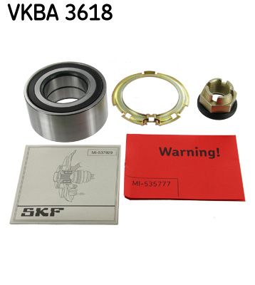 Комплект подшипника ступицы колеса SKF VKBA3618