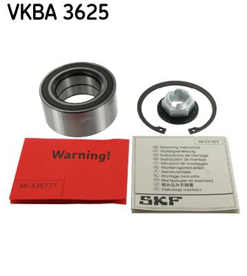 Комплект подшипника ступицы колеса SKF VKBA3625