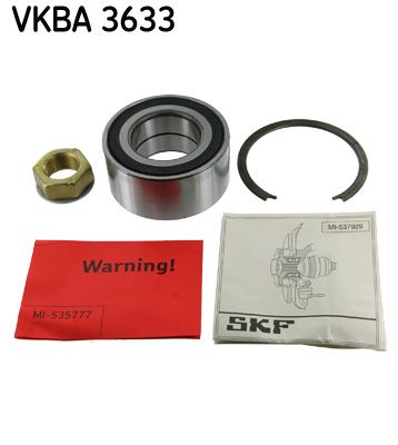 Комплект подшипника ступицы колеса SKF VKBA3633