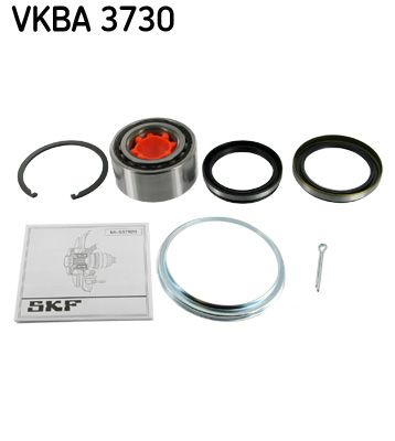 Комплект подшипника ступицы колеса SKF VKBA3730
