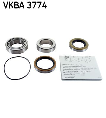 Комплект подшипника ступицы колеса SKF VKBA3774
