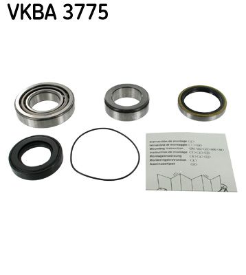 Комплект подшипника ступицы колеса SKF VKBA3775