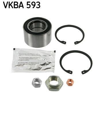 Комплект подшипника ступицы колеса SKF VKBA593