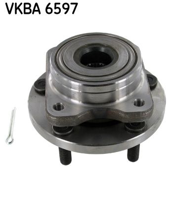 Комплект подшипника ступицы колеса SKF VKBA6597