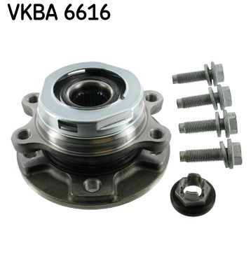 Комплект подшипника ступицы колеса SKF VKBA6616