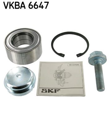 Комплект подшипника ступицы колеса SKF VKBA6647