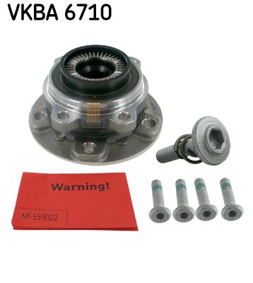 Комплект подшипника ступицы колеса SKF VKBA6710
