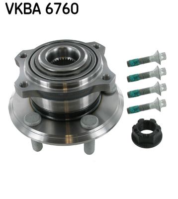 Комплект подшипника ступицы колеса SKF VKBA6760