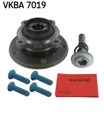 Комплект подшипника ступицы колеса SKF VKBA7019