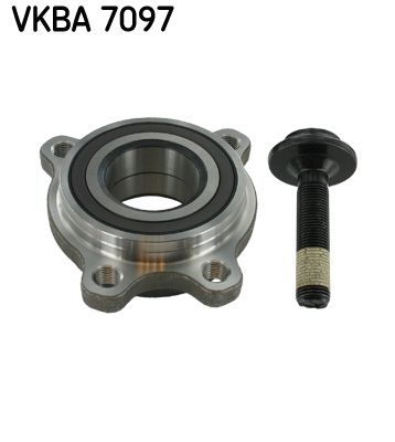 Комплект подшипника ступицы колеса SKF VKBA7097