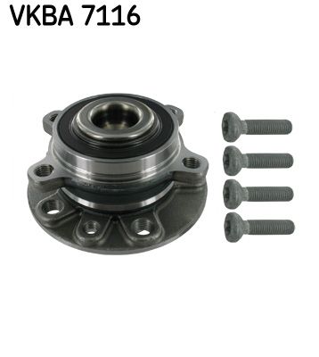 Комплект подшипника ступицы колеса SKF VKBA7116