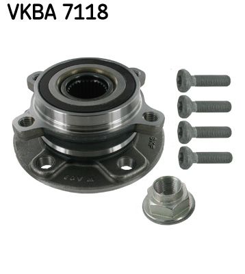 Комплект подшипника ступицы колеса SKF VKBA7118
