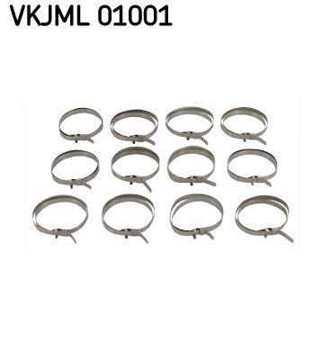 Набор, зажимная скоба SKF VKJML01001