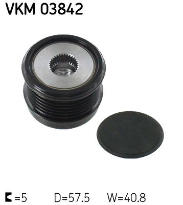 Механизм свободного хода генератора SKF VKM03842