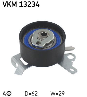 Натяжной ролик, ремень ГРМ SKF VKM13234