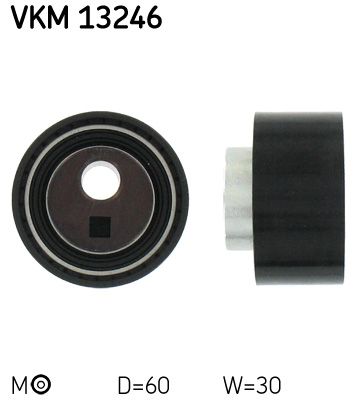 Натяжной ролик, ремень ГРМ SKF VKM13246