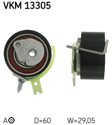 Натяжной ролик, ремень ГРМ SKF VKM13305