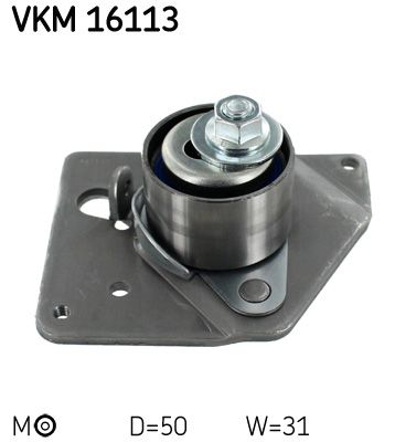 Натяжной ролик, ремень ГРМ SKF VKM16113