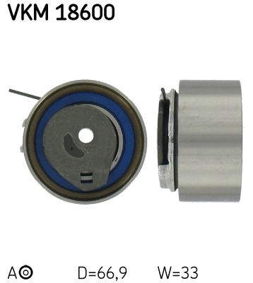 Натяжной ролик, ремень ГРМ SKF VKM18600