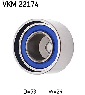 Паразитный / Ведущий ролик, зубчатый ремень SKF VKM22174