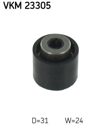 Паразитный / Ведущий ролик, зубчатый ремень SKF VKM23305