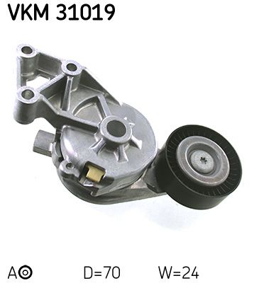 Натяжитель ремня, клиновой зубча SKF VKM31019