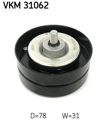 Паразитный / ведущий ролик, поликлиновой ремень SKF VKM31062