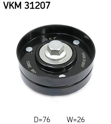 Паразитный / ведущий ролик, поликлиновой ремень SKF VKM31207
