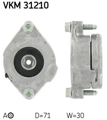 Натяжитель ремня, клиновой зубча SKF VKM31210