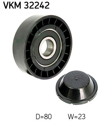 Паразитный / ведущий ролик, поликлиновой ремень SKF VKM32242