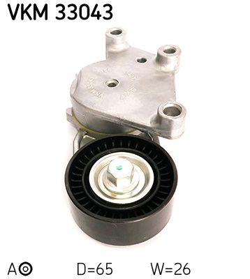 Натяжитель ремня, клиновой зубча SKF VKM33043
