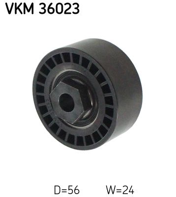 Натяжитель ремня, клиновой зубча SKF VKM36023