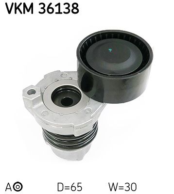 Натяжитель ремня, клиновой зубча SKF VKM36138