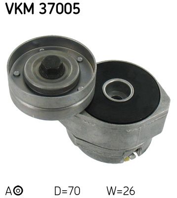 Натяжитель ремня, клиновой зубча SKF VKM37005